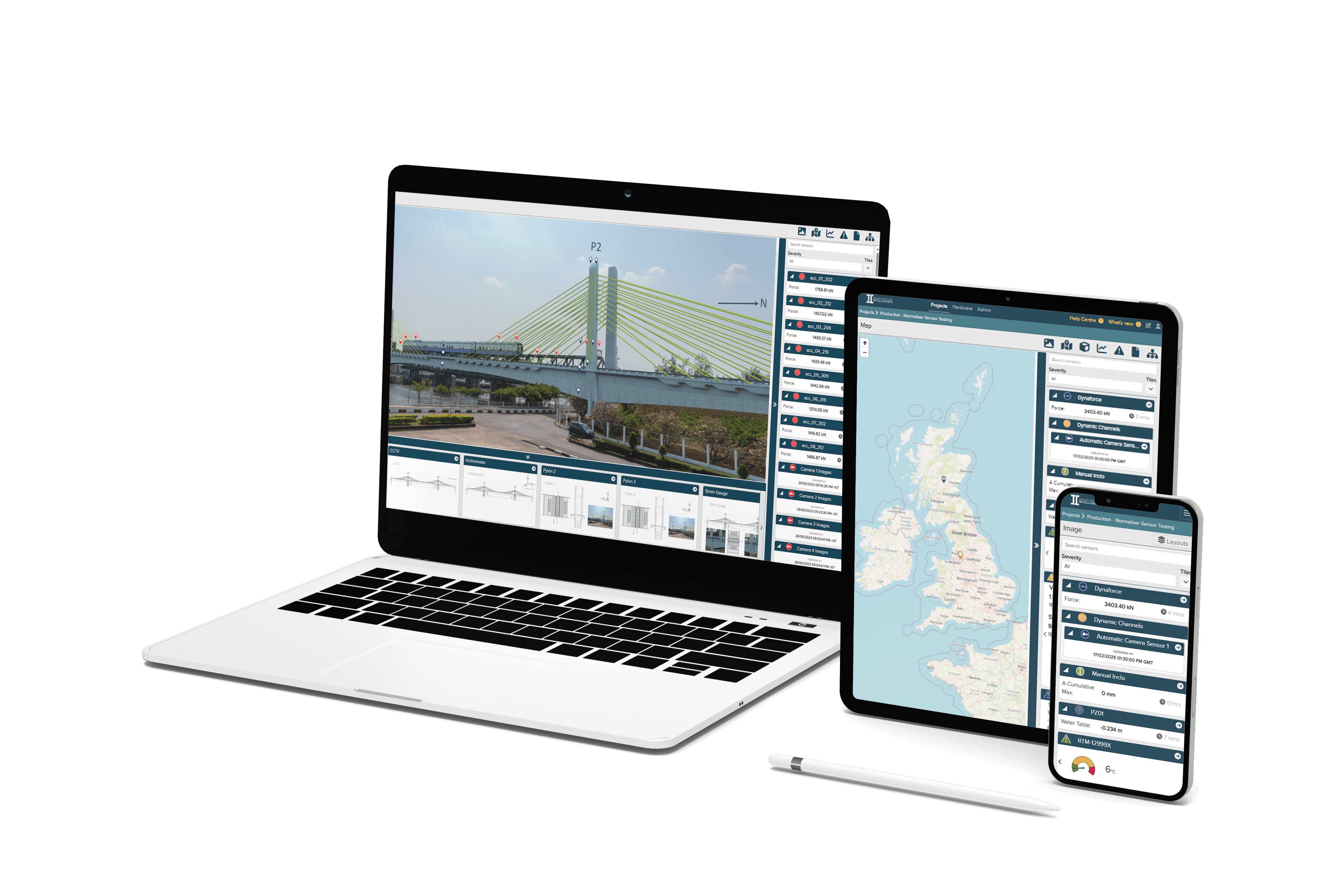 II product display nb