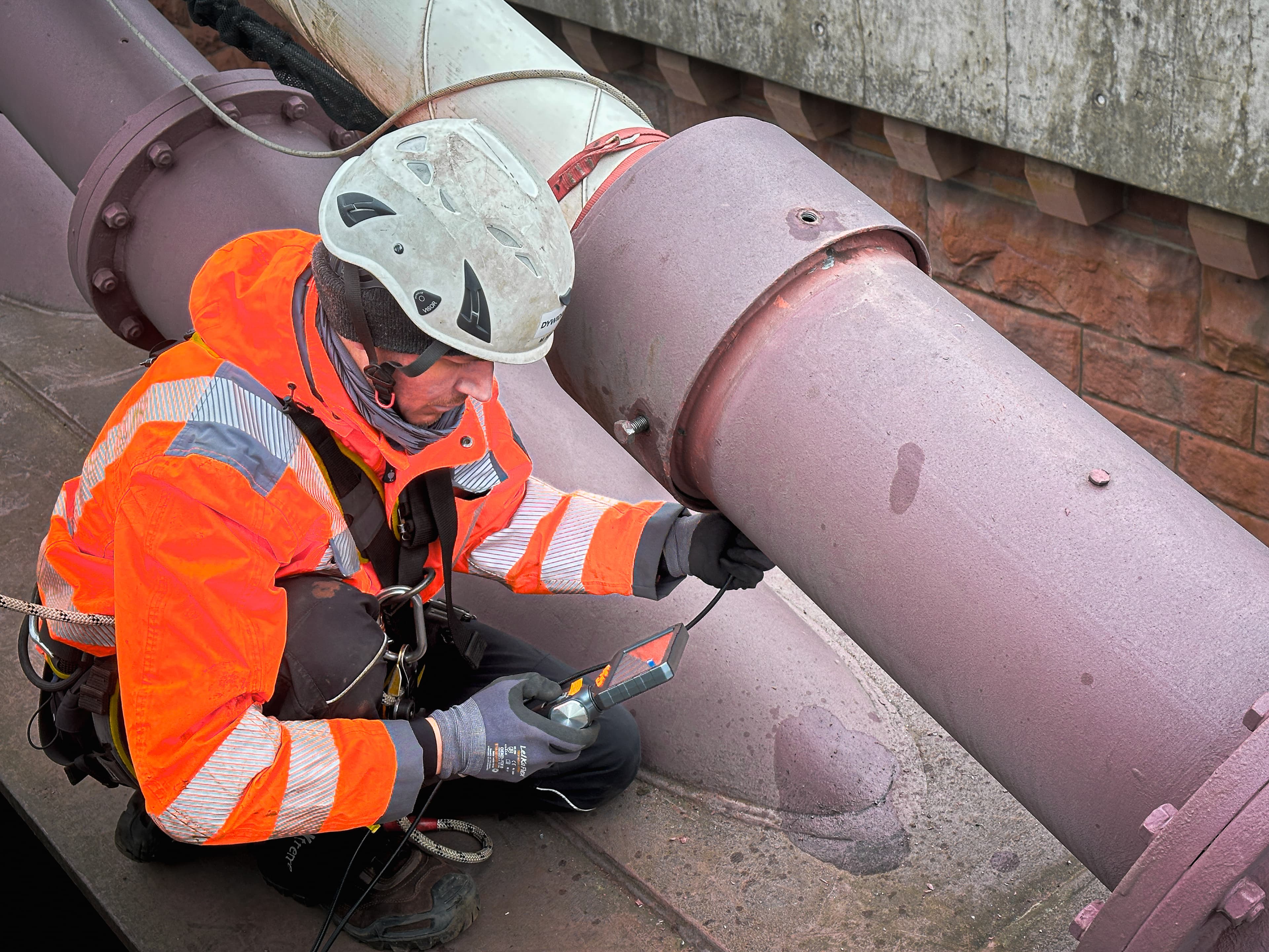 anchor zone inspection