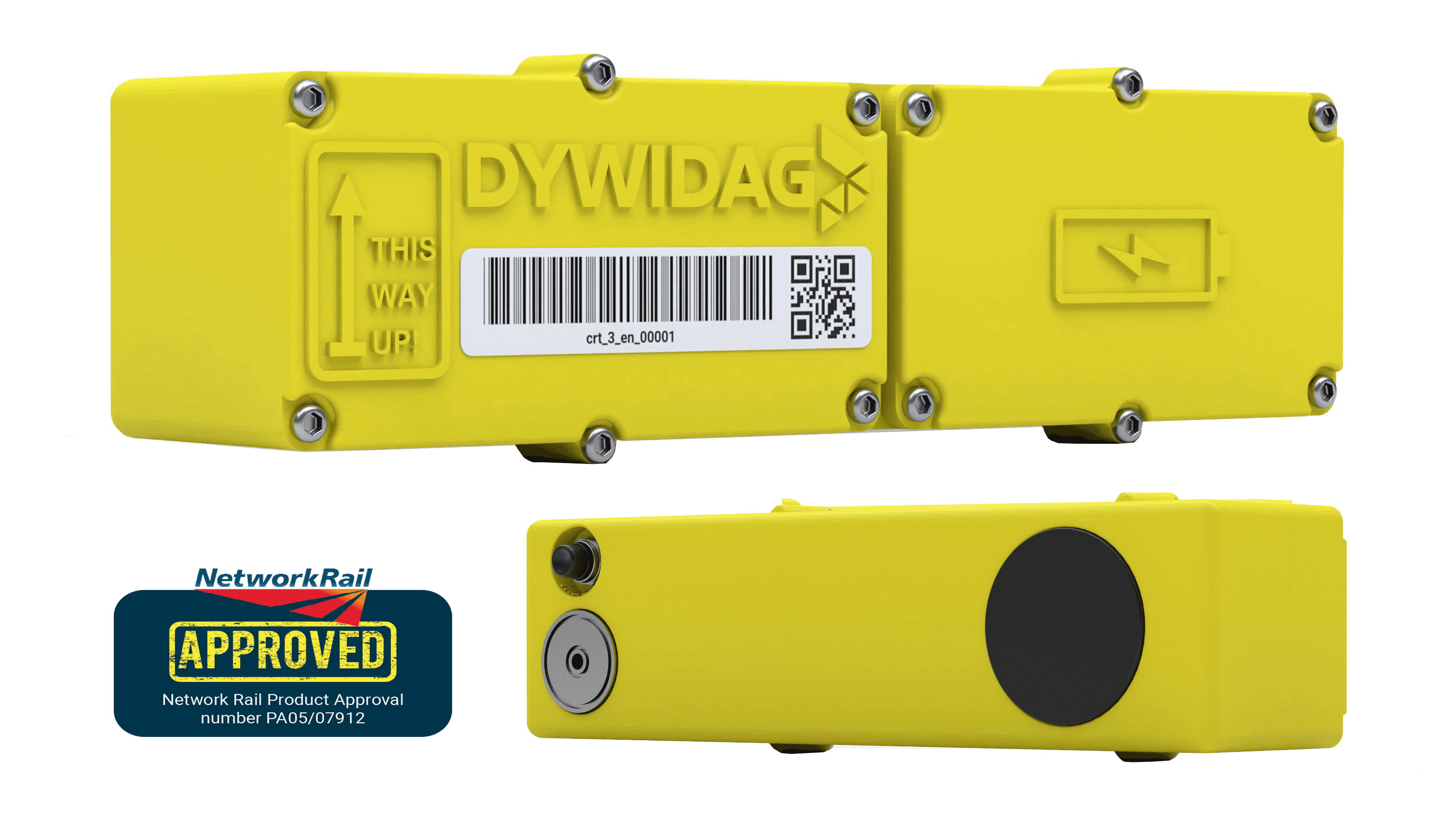 Smart Temp front and back