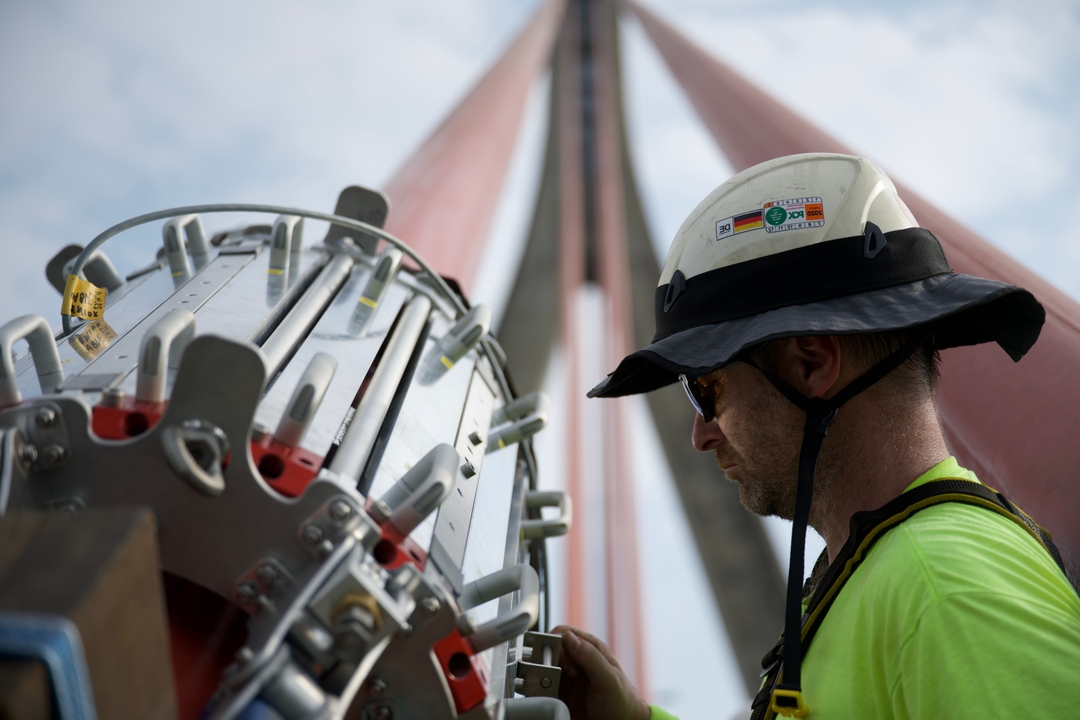 Stay Cable Inspection