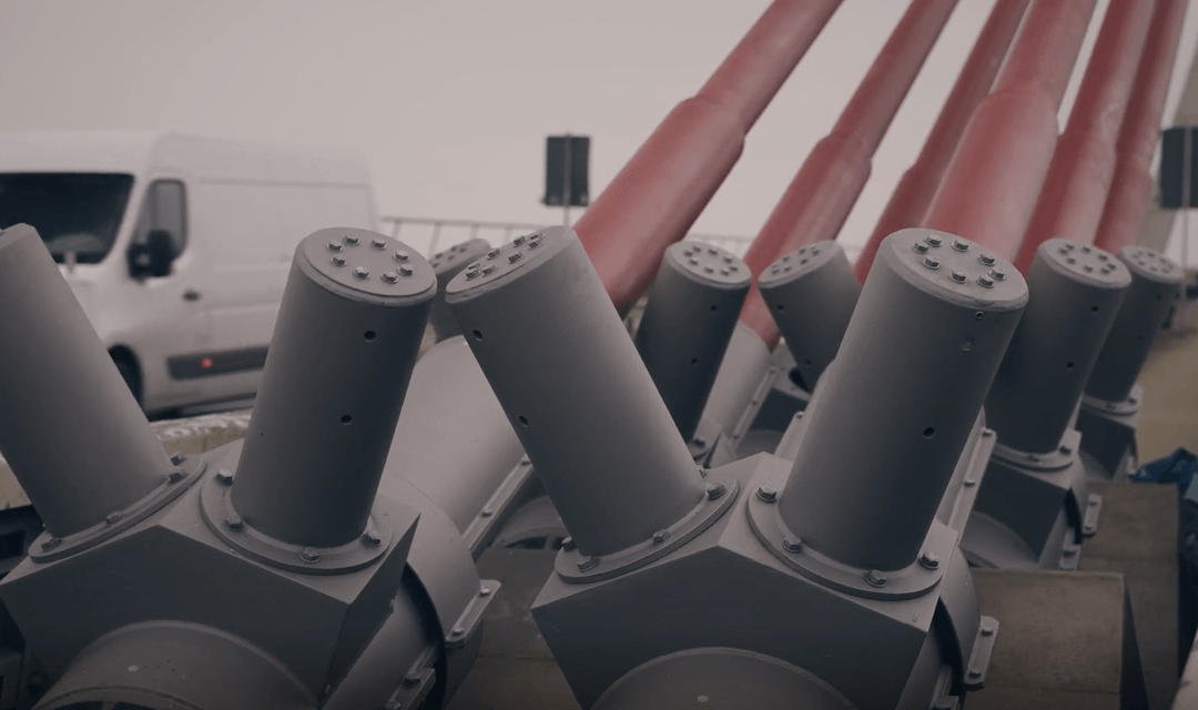 Lower rhine bridge Dampers